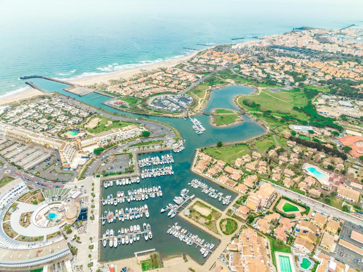 Cap D'Agde Suit'Appart T1 Pinede 26 M2 Balcon 10 M2 Exterior foto