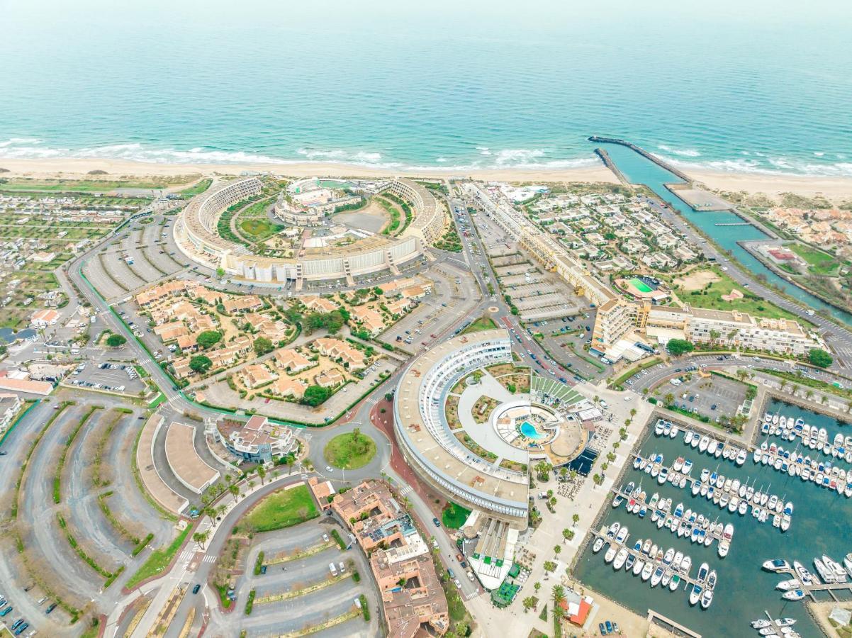 Cap D'Agde Suit'Appart T1 Pinede 26 M2 Balcon 10 M2 Exterior foto